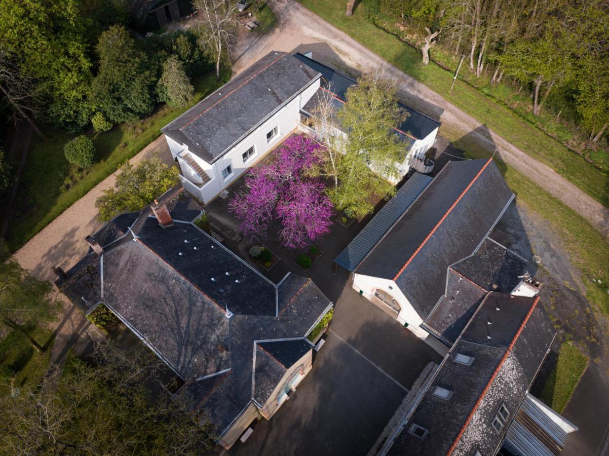 Institut Bois Robert Hotell Bécon-les-Granits Eksteriør bilde