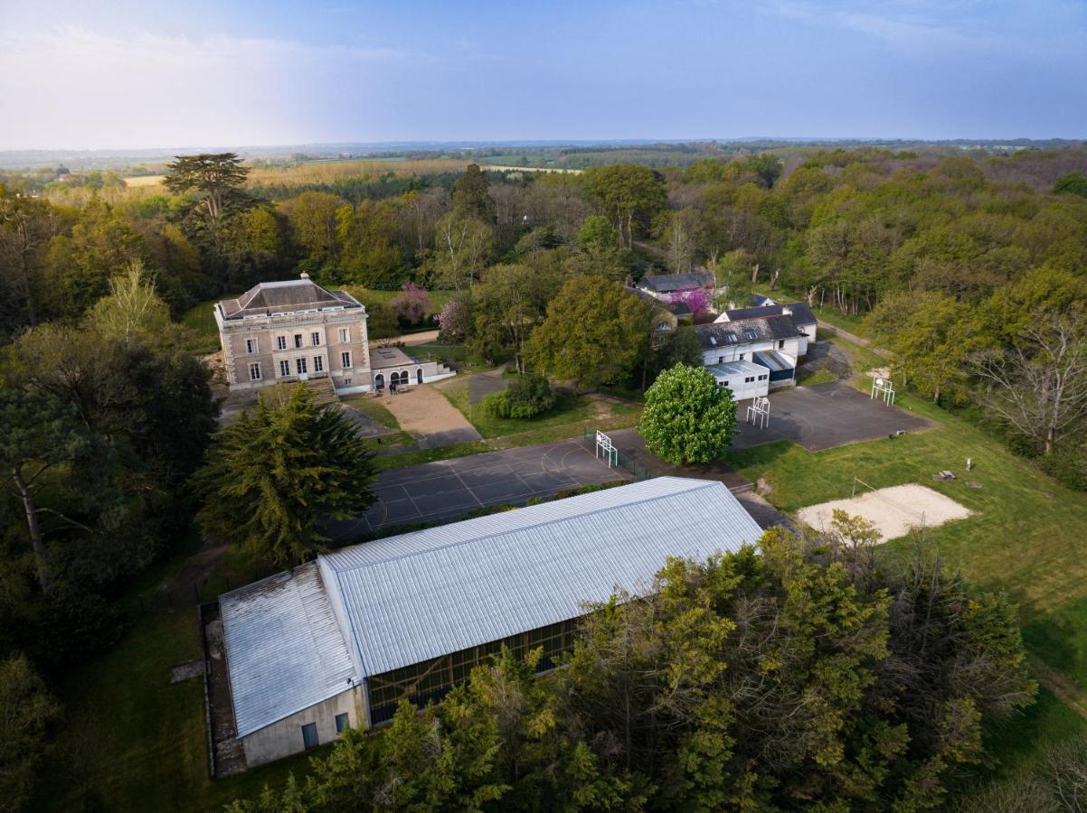 Institut Bois Robert Hotell Bécon-les-Granits Eksteriør bilde